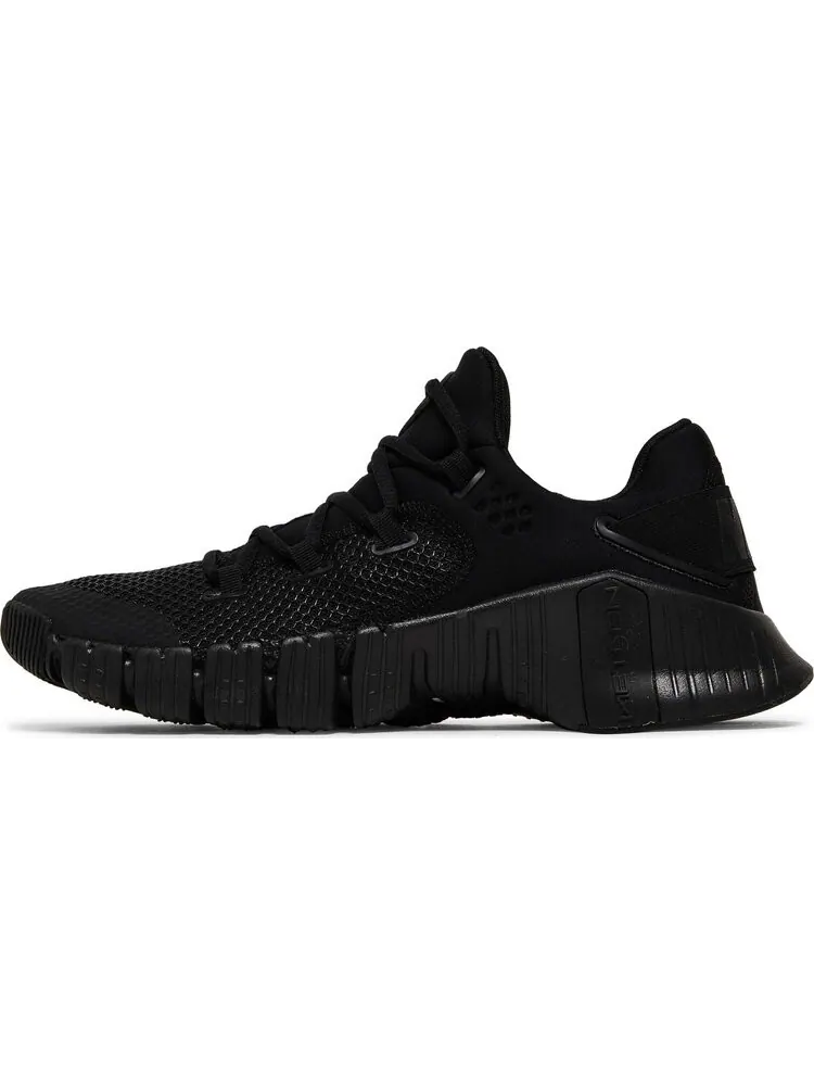 Кроссовки Nike Free Metcon 4 'Black' — изображение 3 из 8, черный