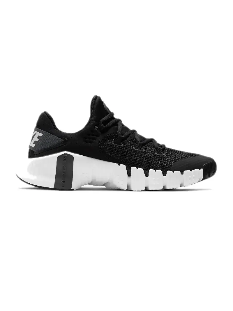 Кроссовки Nike Free Metcon 4 Training Shoes — изображение 3 из 7, черный/белый