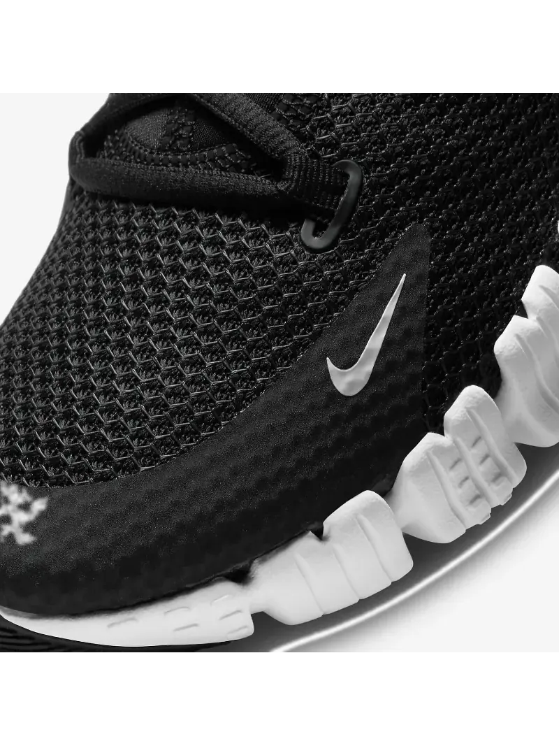 Кроссовки Nike Free Metcon 4 Training Shoes — изображение 6 из 7, черный/белый