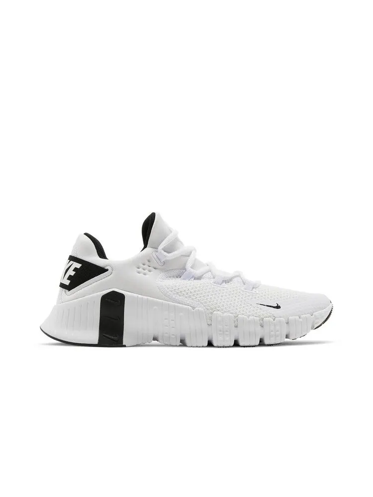 Кроссовки Nike Free Metcon 4 'White Black' — изображение 2 из 9, белый/белый/черный