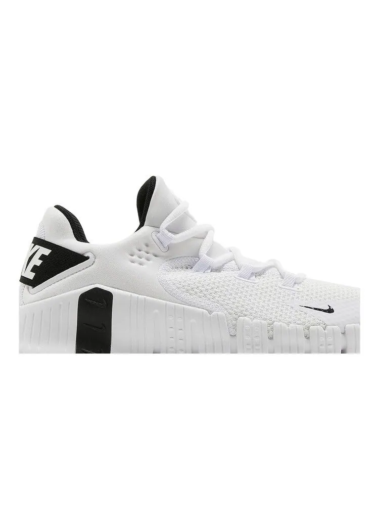 Кроссовки Nike Free Metcon 4 'White Black' — изображение 3 из 9, белый/белый/черный