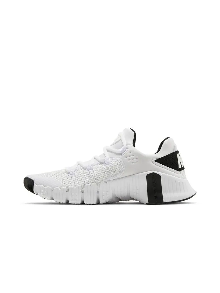 Кроссовки Nike Free Metcon 4 'White Black' — изображение 4 из 9, белый/белый/черный