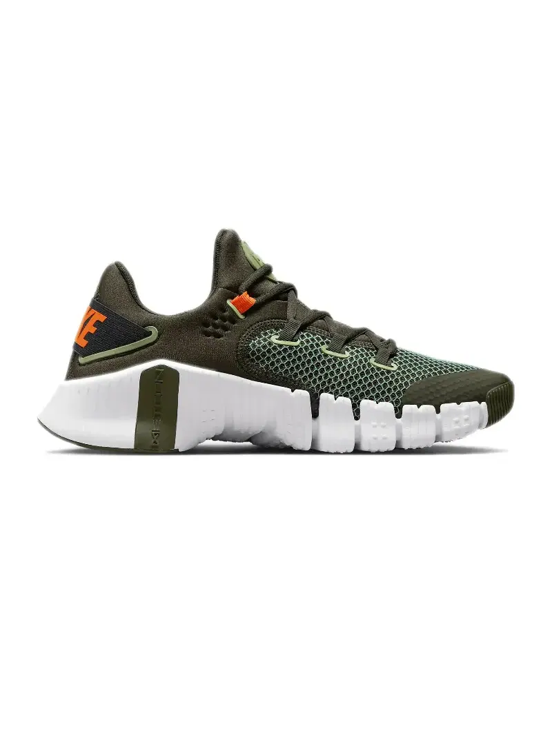 Кроссовки Nike Free Metcon 4 Training — изображение 3 из 7, зеленый