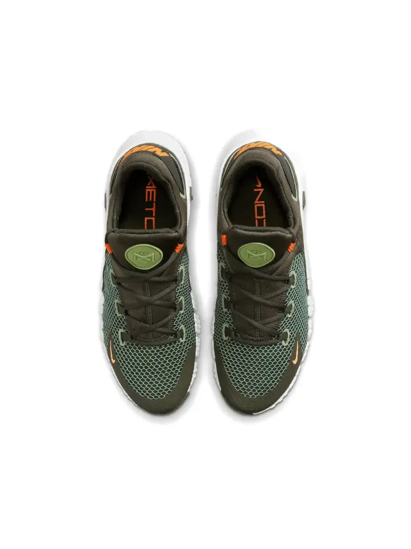 Кроссовки Nike Free Metcon 4 Training — изображение 4 из 7, зеленый