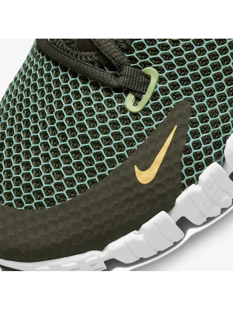Кроссовки Nike Free Metcon 4 Training — изображение 6 из 7, зеленый