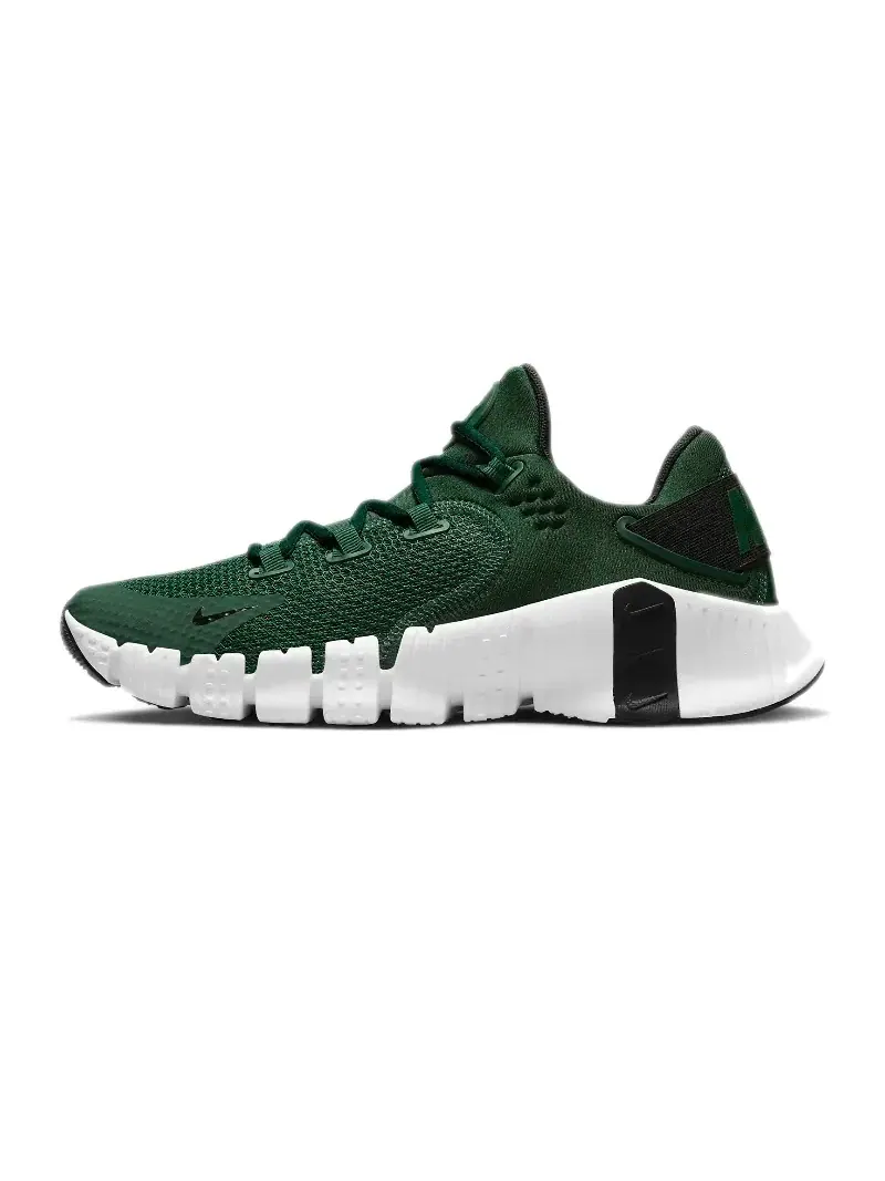 Кроссовки Nike Free Metcon 4 Training — изображение 1 из 7, темный зеленый
