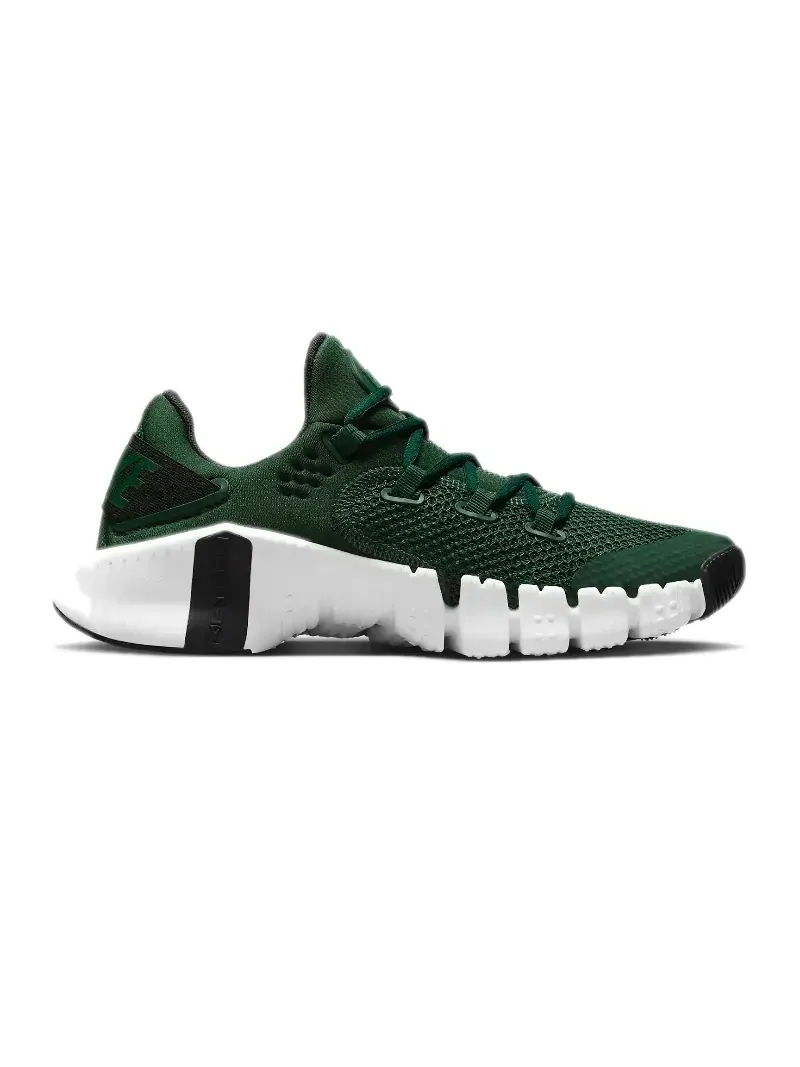 Кроссовки Nike Free Metcon 4 Training — изображение 3 из 7, темный зеленый