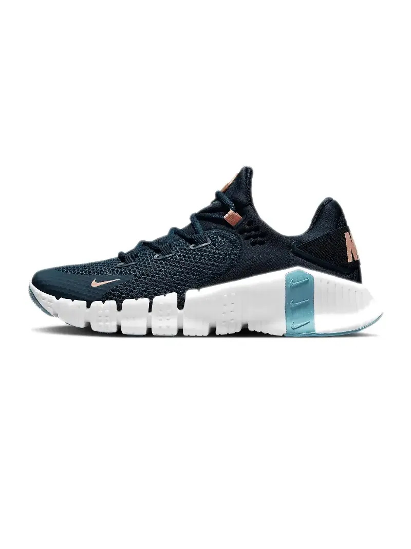 Кроссовки Nike Free Metcon 4 Training Shoes — изображение 1 из 7, темно-синий/белый