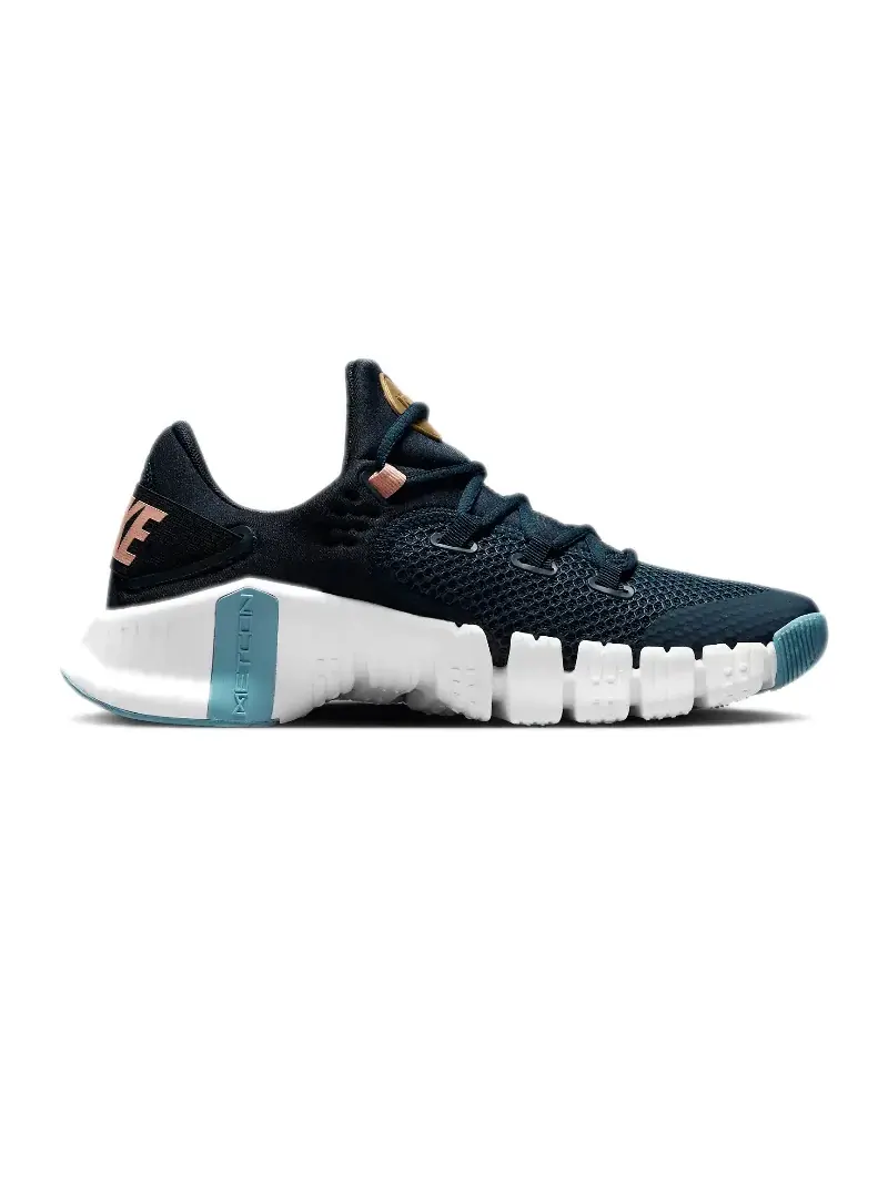 Кроссовки Nike Free Metcon 4 Training Shoes — изображение 3 из 7, темно-синий/белый