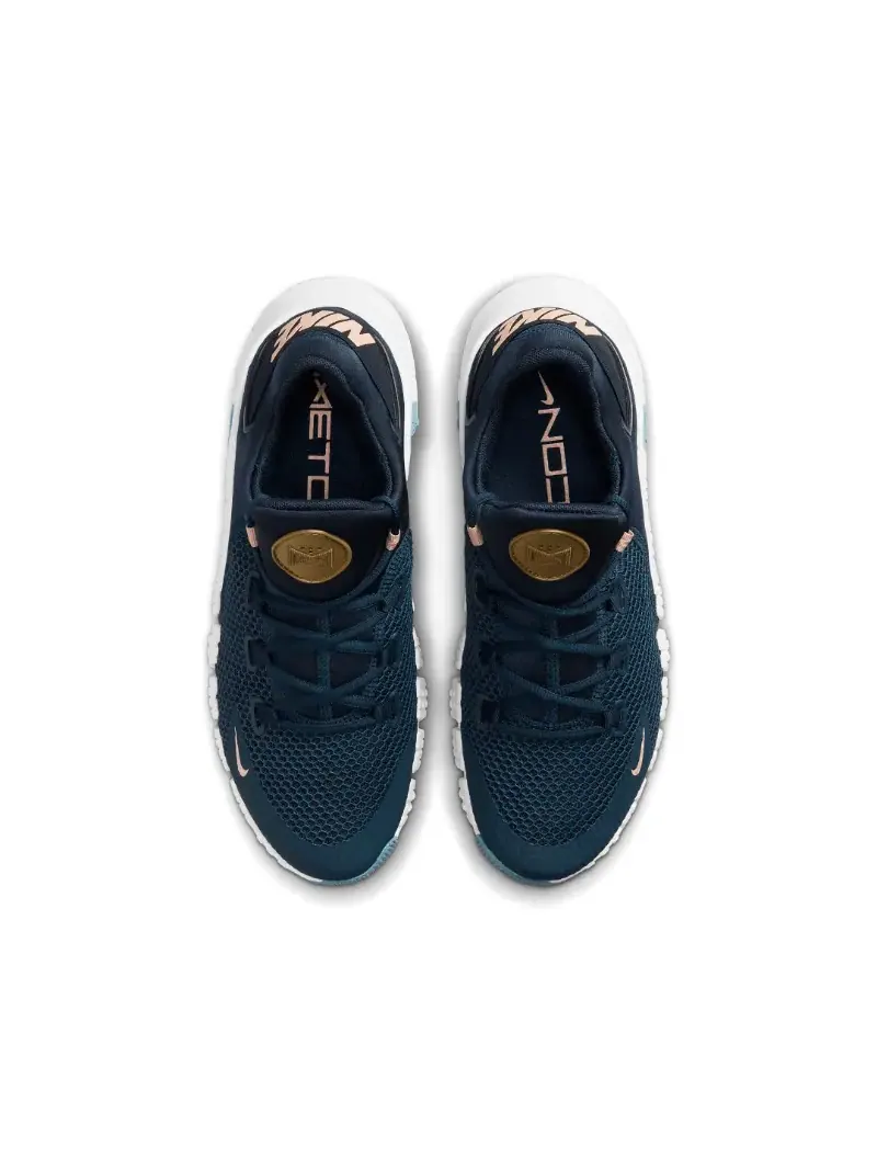 Кроссовки Nike Free Metcon 4 Training Shoes — изображение 4 из 7, темно-синий/белый