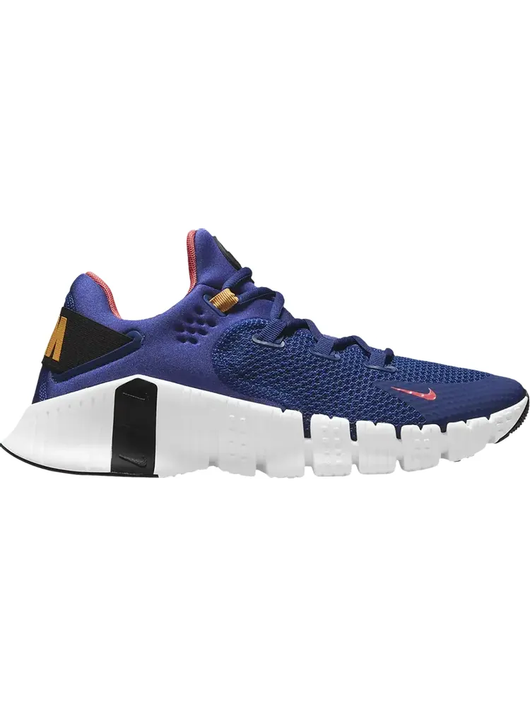 Кроссовки Nike Free Metcon 4 'Deep Royal Blue Magic Ember' — изображение 1 из 1, синий