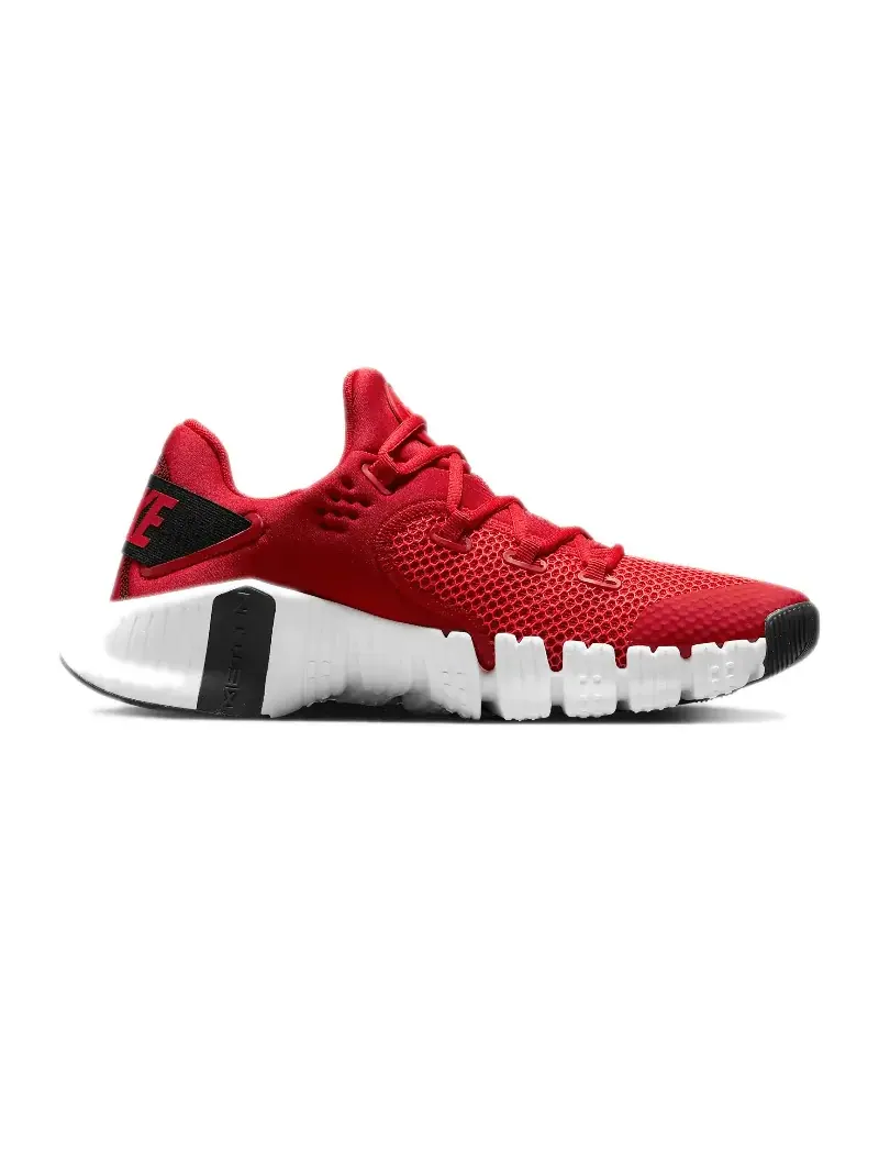 Кроссовки Nike Free Metcon 4 Training Shoes — изображение 3 из 7, красный/белый