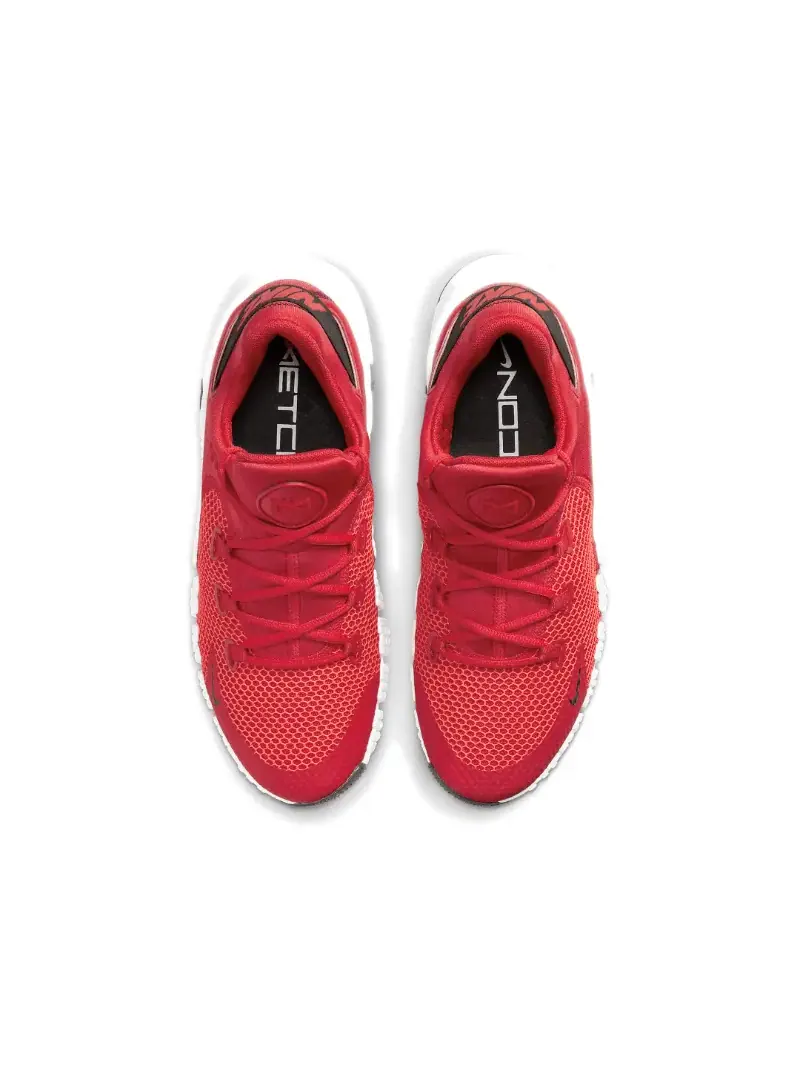 Кроссовки Nike Free Metcon 4 Training Shoes — изображение 4 из 7, красный/белый