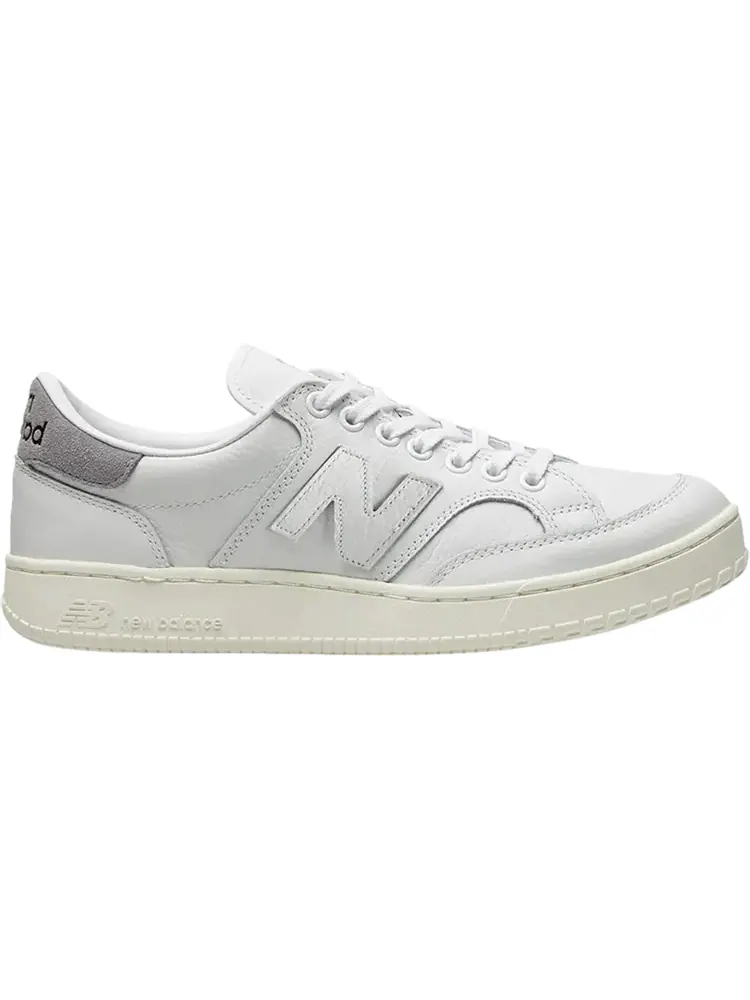 Кроссовки New Balance 400 'Premium Leather' — изображение 1 из 1, белый