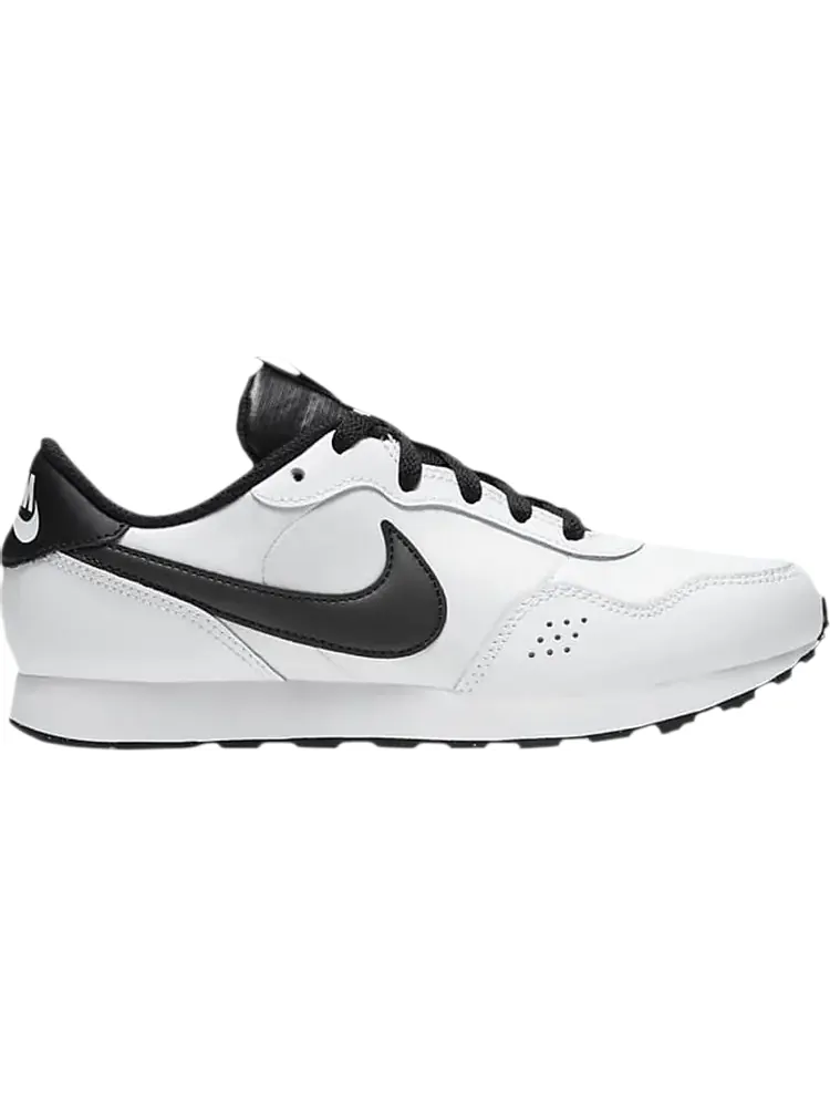 Кроссовки Nike MD Valiant SE GS 'White Silver Black' — изображение 1 из 1, белый