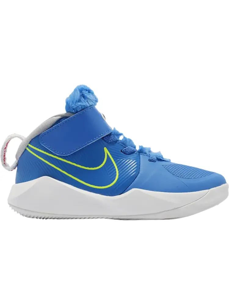 Кроссовки Nike Team Hustle D9 Lil PS 'Light Photo Blue' — изображение 1 из 1, синий