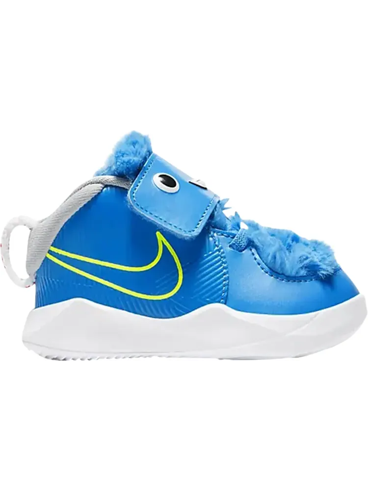 Кроссовки Nike Team Hustle D9 Lil TD 'Light Photo Blue' — изображение 1 из 1, синий