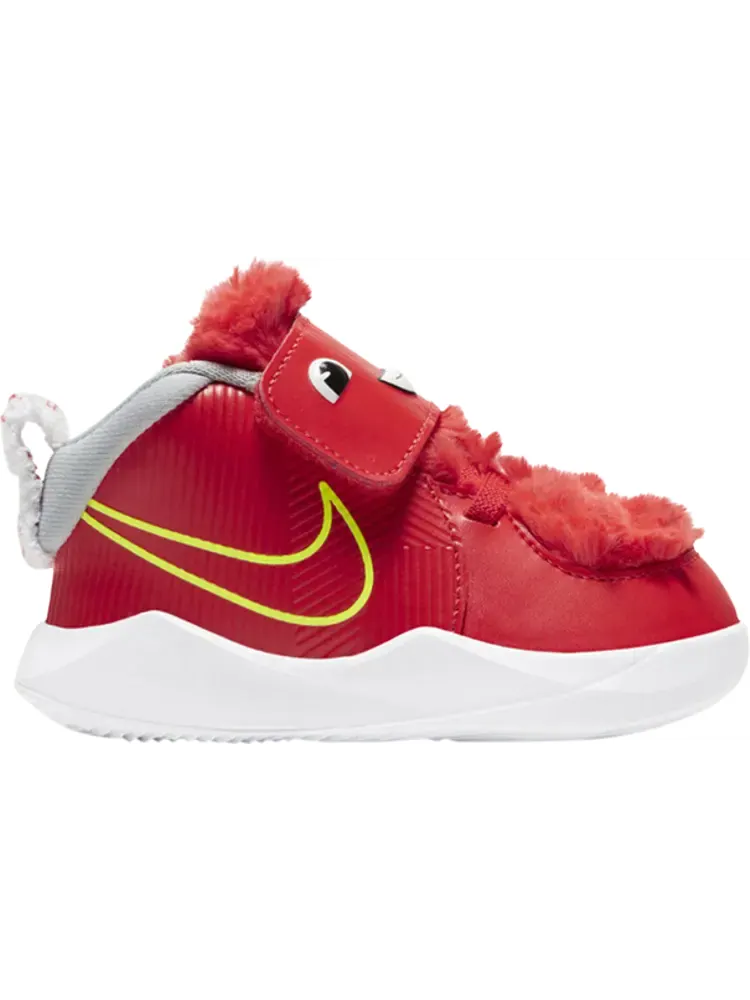 Кроссовки Nike Team Hustle D9 Lil TD 'Fast n Furry - Chile Red' — изображение 1 из 1, красный