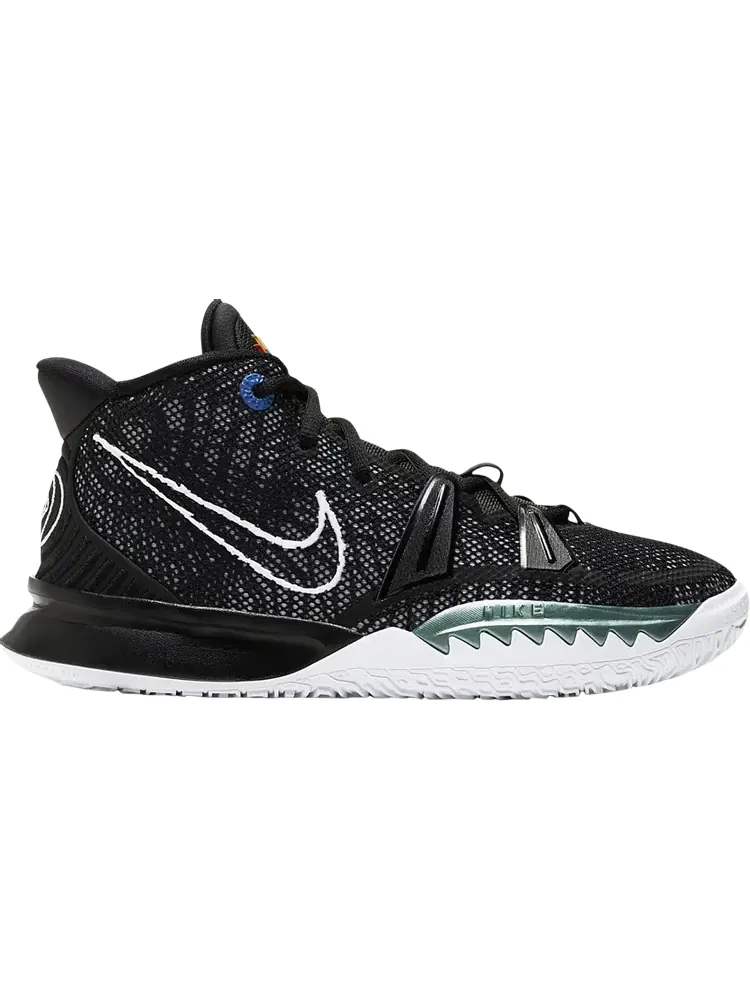 Кроссовки Nike Kyrie 7 GS 'BK Black' — изображение 1 из 1, черный