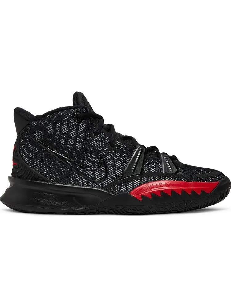 Кроссовки Nike Kyrie 7 GS 'Bred' — изображение 1 из 8, черный