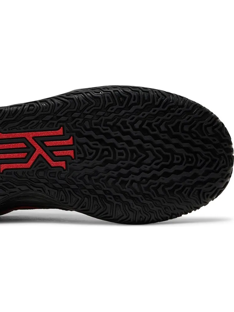 Кроссовки Nike Kyrie 7 GS 'Bred' — изображение 5 из 8, черный