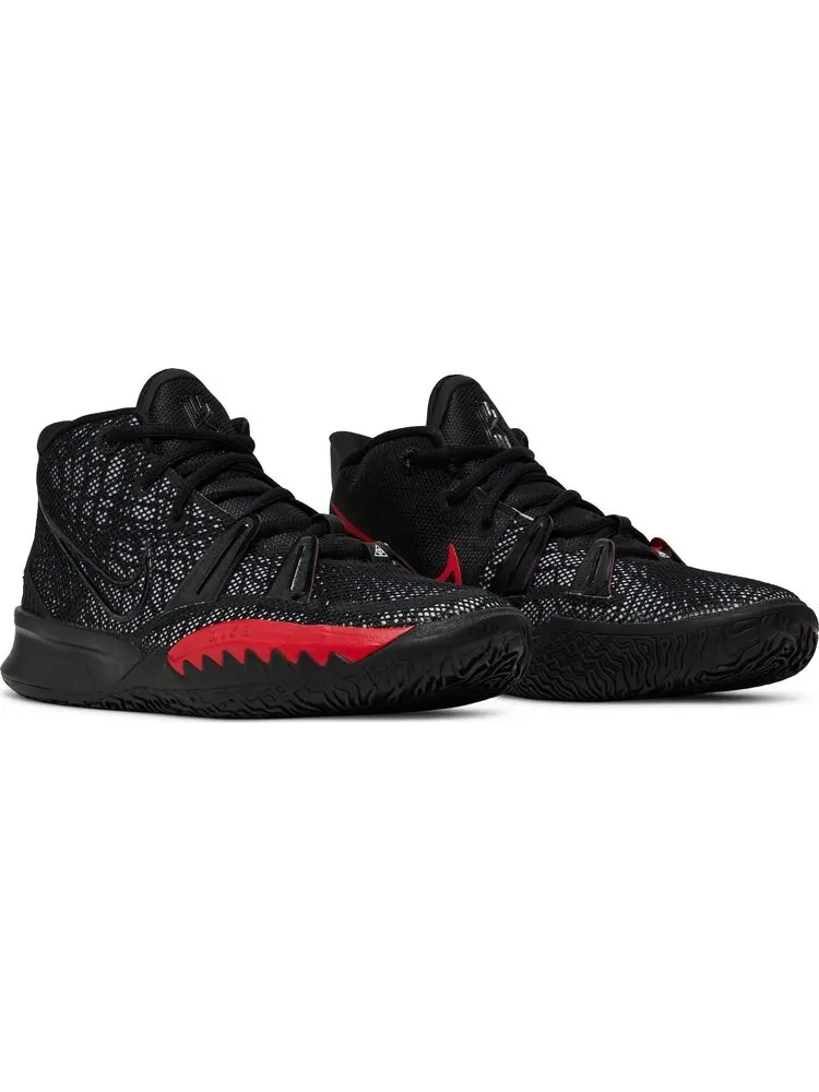 Кроссовки Nike Kyrie 7 GS 'Bred' — изображение 8 из 8, черный