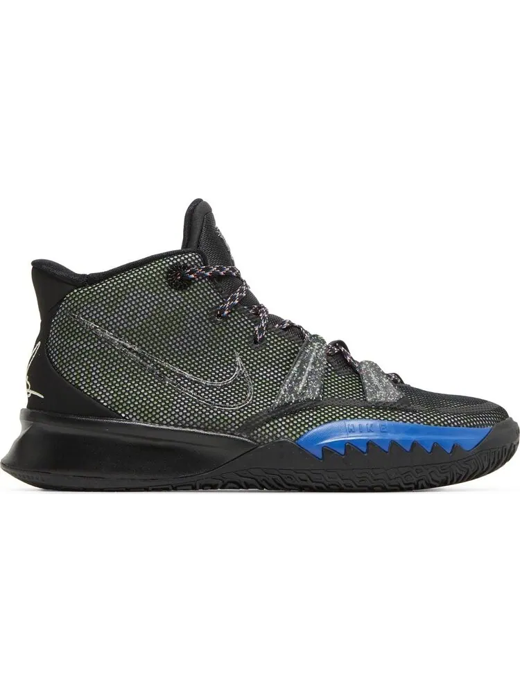 Кроссовки Nike Kyrie 7 GS 'Grind' — изображение 1 из 8, черный