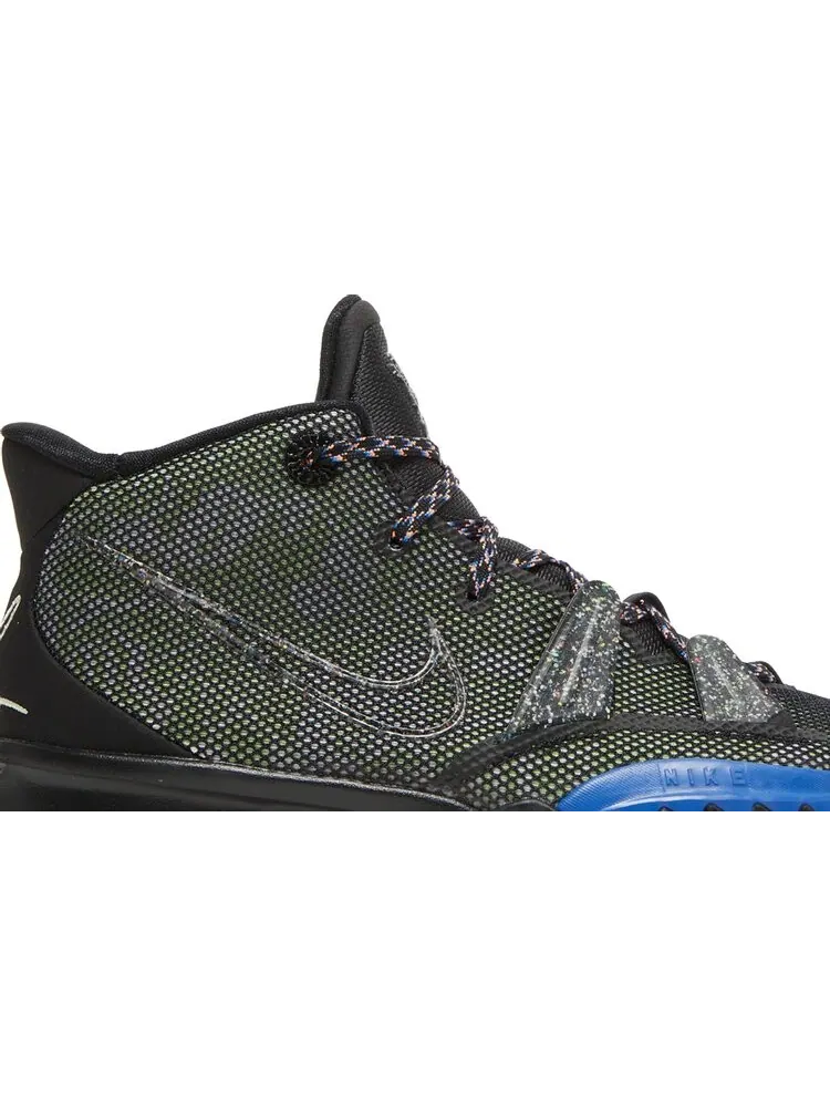 Кроссовки Nike Kyrie 7 GS 'Grind' — изображение 2 из 8, черный