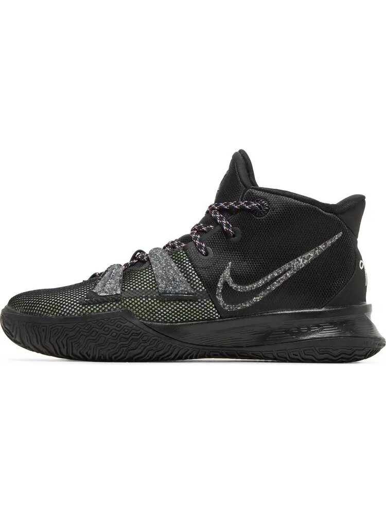 Кроссовки Nike Kyrie 7 GS 'Grind' — изображение 3 из 8, черный
