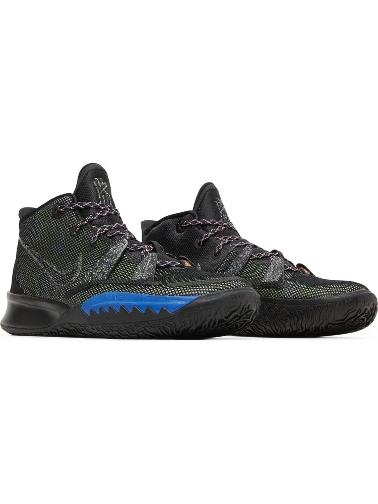 Кроссовки Nike Kyrie 7 GS 'Grind' — изображение 8 из 8, черный