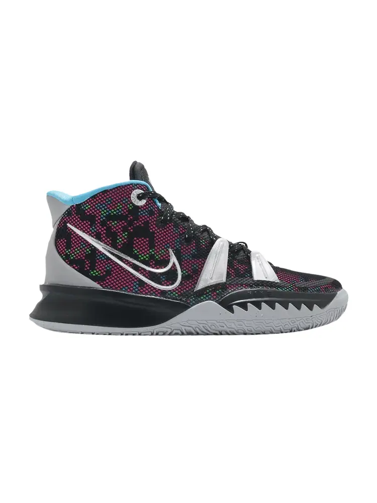 Кроссовки Nike Kyrie 7 GS — изображение 1 из 1, черный