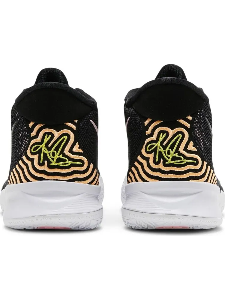 Кроссовки Nike Kyrie 7 GS 'Ripple Effect' — изображение 6 из 8, черный
