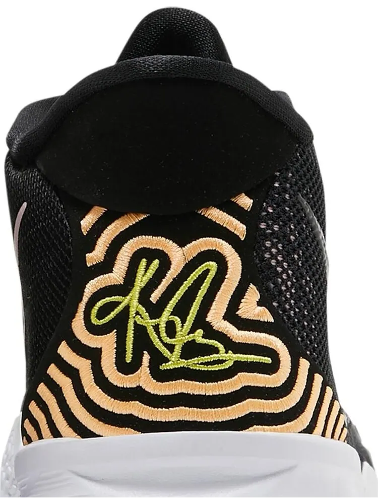 Кроссовки Nike Kyrie 7 GS 'Ripple Effect' — изображение 7 из 8, черный