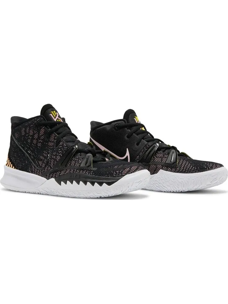 Кроссовки Nike Kyrie 7 GS 'Ripple Effect' — изображение 8 из 8, черный