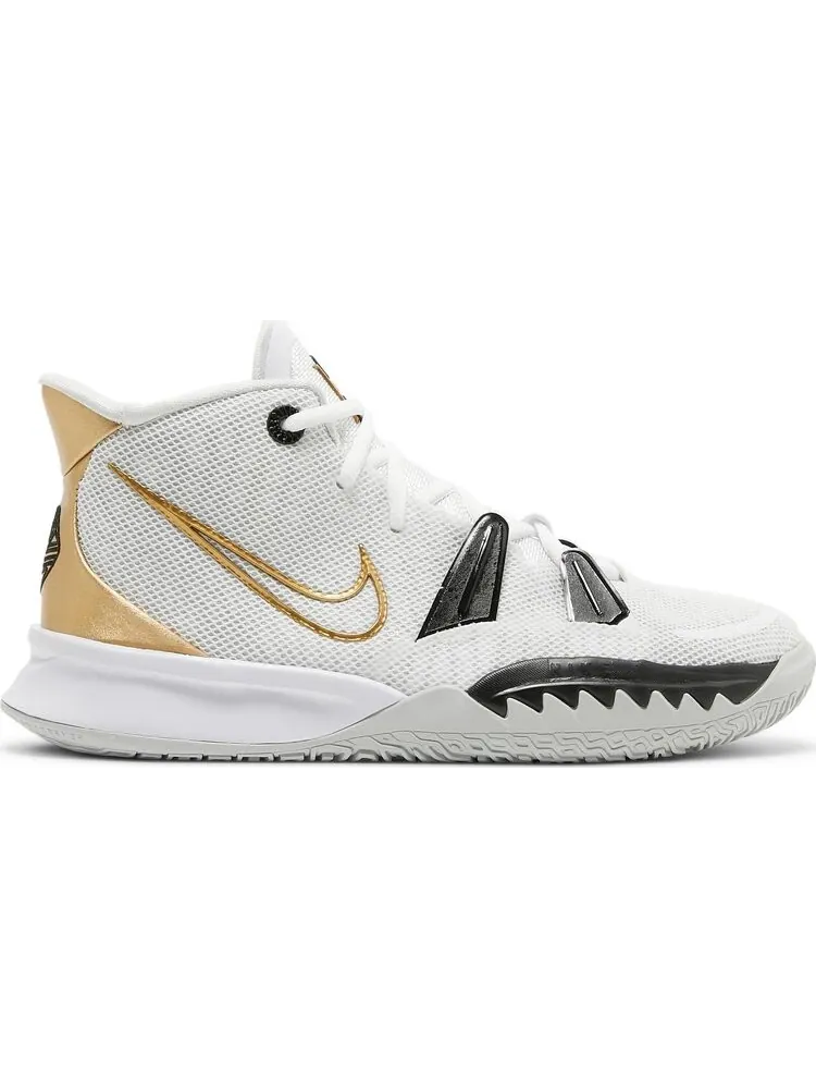 Кроссовки Nike Kyrie 7 GS 'Rings' — изображение 1 из 8, белый