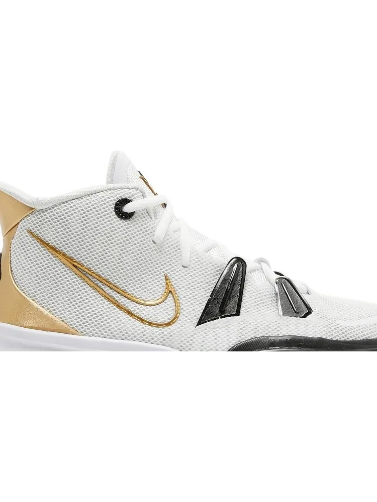 Кроссовки Nike Kyrie 7 GS 'Rings' — изображение 2 из 8, белый