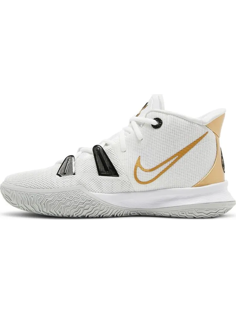 Кроссовки Nike Kyrie 7 GS 'Rings' — изображение 3 из 8, белый