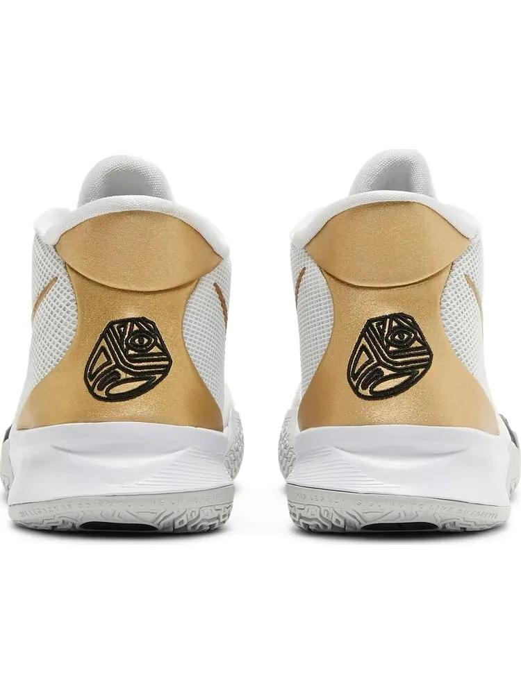 Кроссовки Nike Kyrie 7 GS 'Rings' — изображение 6 из 8, белый