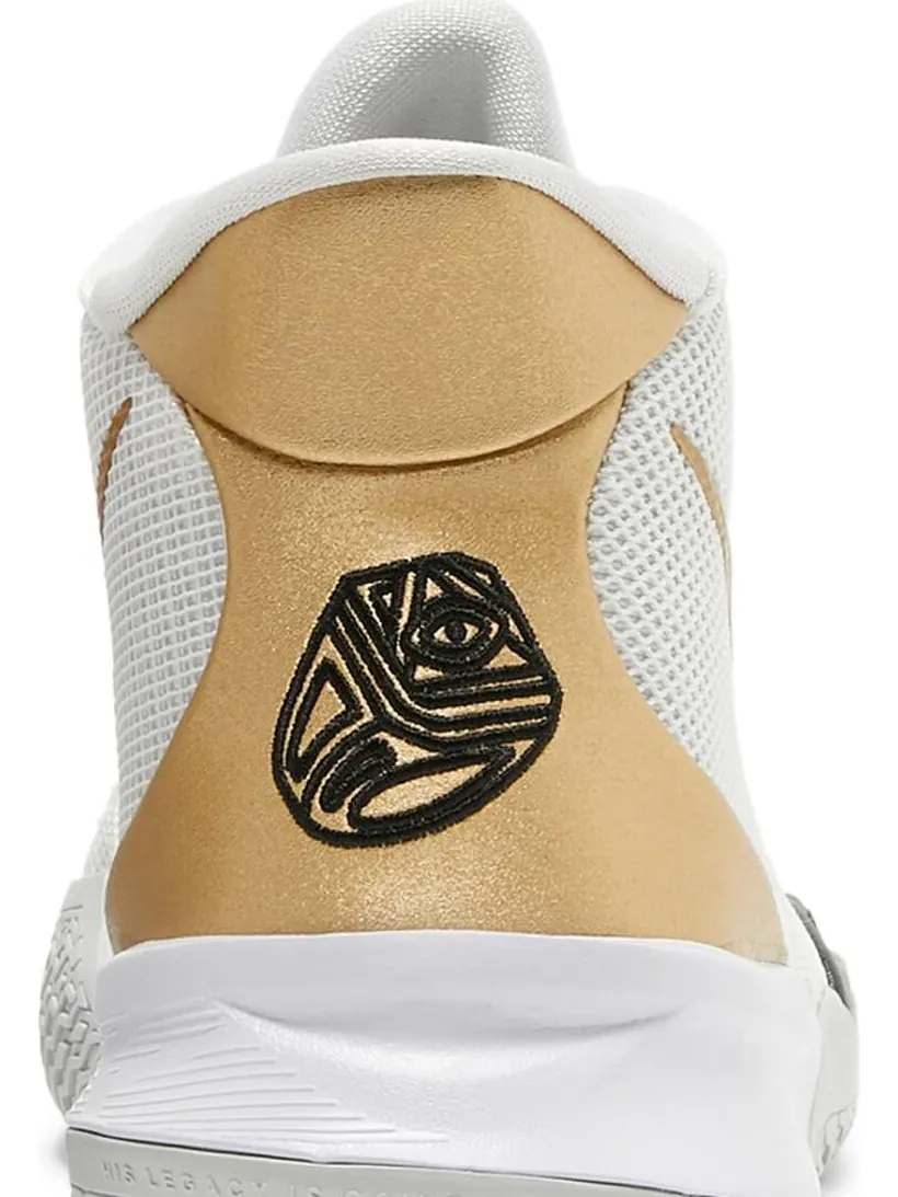 Кроссовки Nike Kyrie 7 GS 'Rings' — изображение 7 из 8, белый
