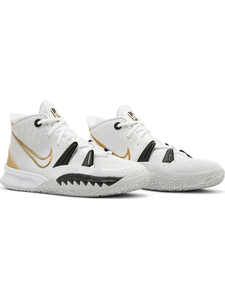 Кроссовки Nike Kyrie 7 GS 'Rings' — изображение 8 из 8, белый
