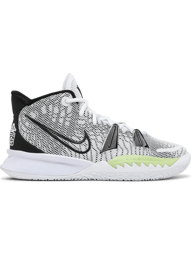 Кроссовки Nike Kyrie 7 GS 'Hip-Hop' — изображение 1 из 8, белый