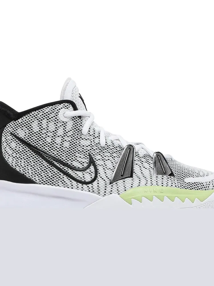 Кроссовки Nike Kyrie 7 GS 'Hip-Hop' — изображение 2 из 8, белый