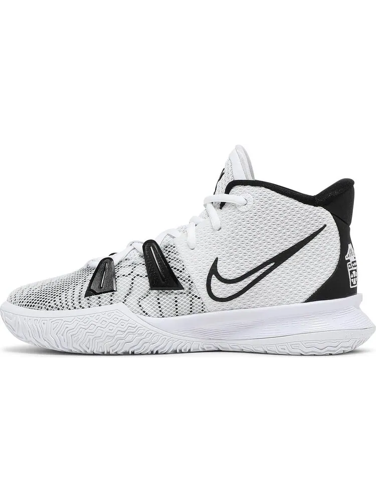 Кроссовки Nike Kyrie 7 GS 'Hip-Hop' — изображение 3 из 8, белый
