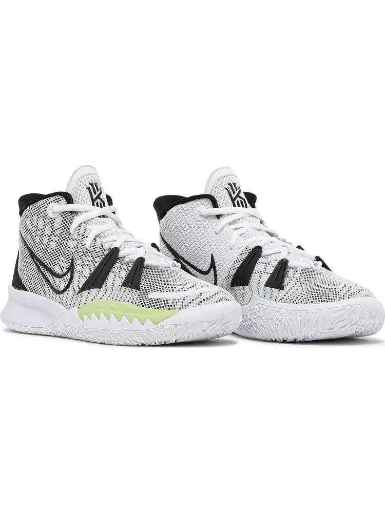 Кроссовки Nike Kyrie 7 GS 'Hip-Hop' — изображение 8 из 8, белый