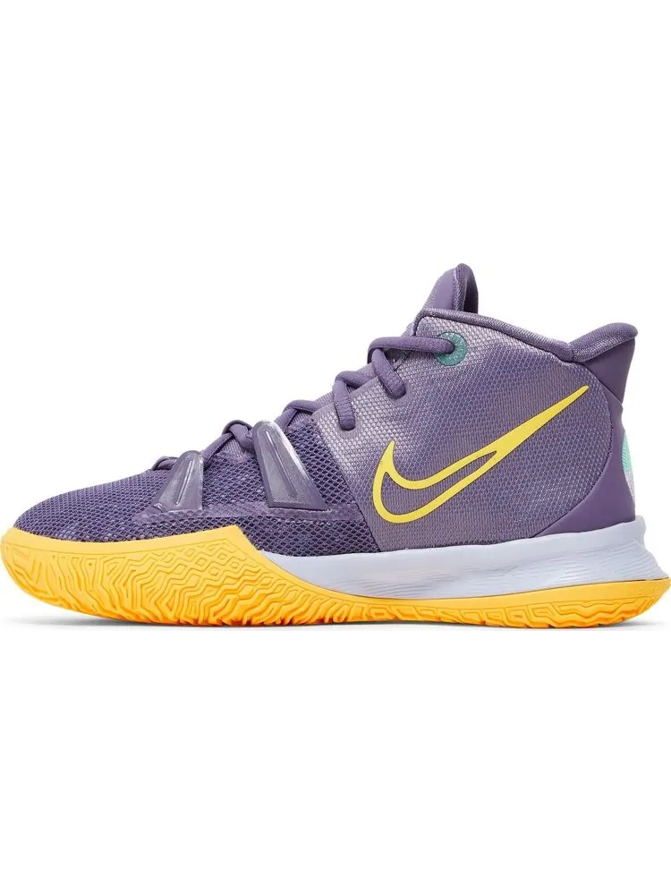 Кроссовки Nike Kyrie 7 GS 'Daybreak' — изображение 3 из 8, фиолетовый