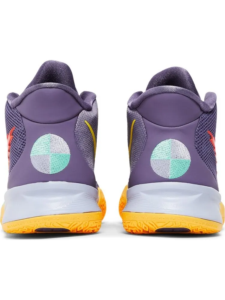 Кроссовки Nike Kyrie 7 GS 'Daybreak' — изображение 6 из 8, фиолетовый