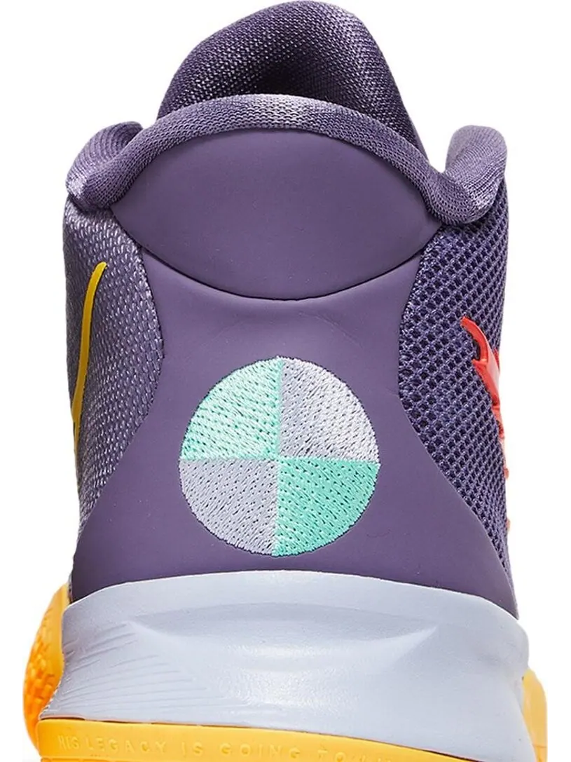 Кроссовки Nike Kyrie 7 GS 'Daybreak' — изображение 7 из 8, фиолетовый