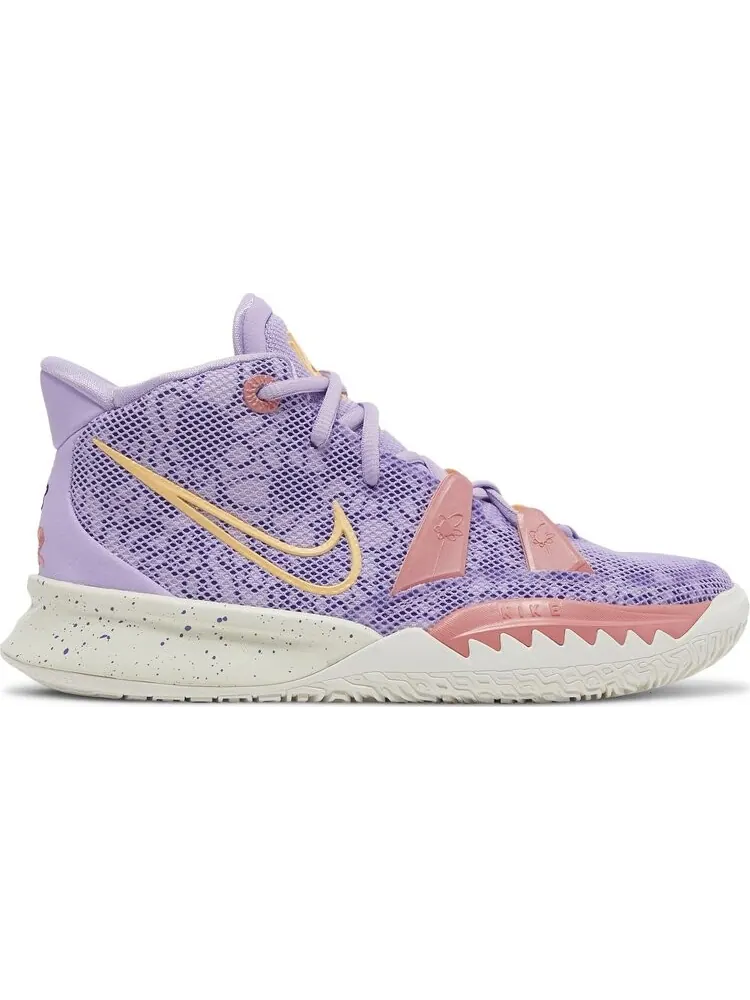 Кроссовки Nike Kyrie 7 GS 'Daughters' — изображение 1 из 8, фиолетовый