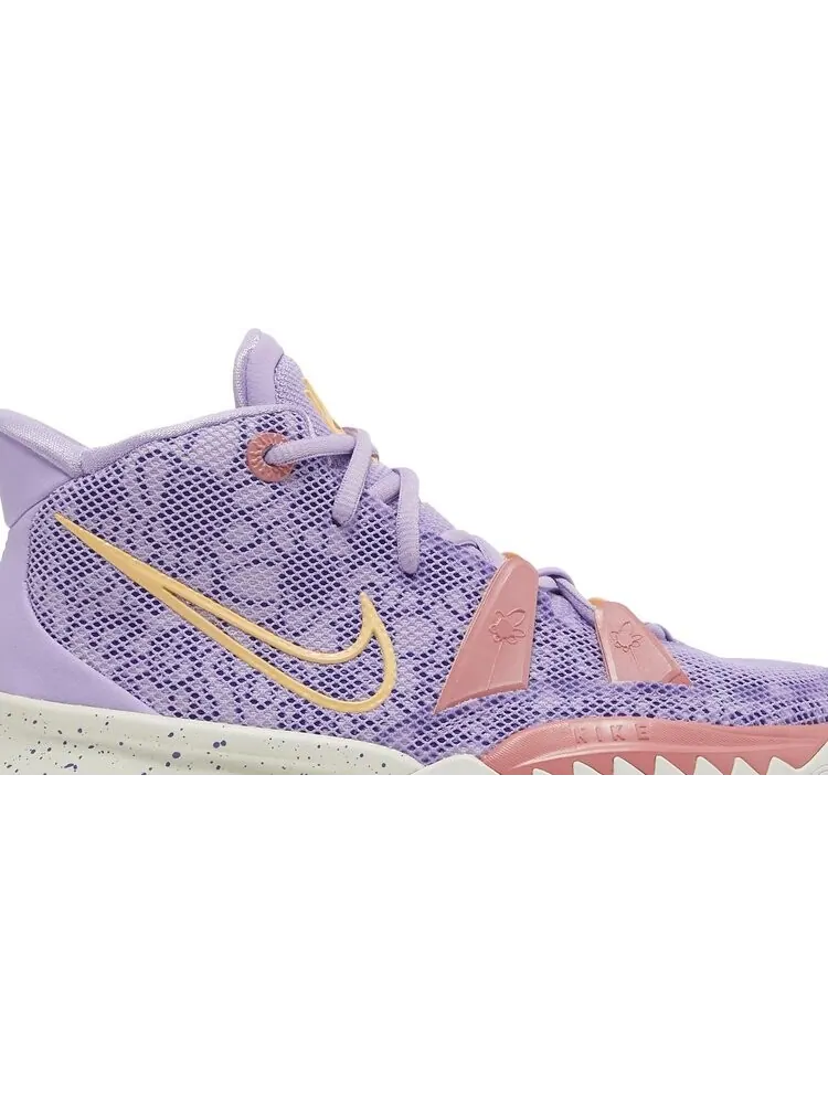 Кроссовки Nike Kyrie 7 GS 'Daughters' — изображение 2 из 8, фиолетовый