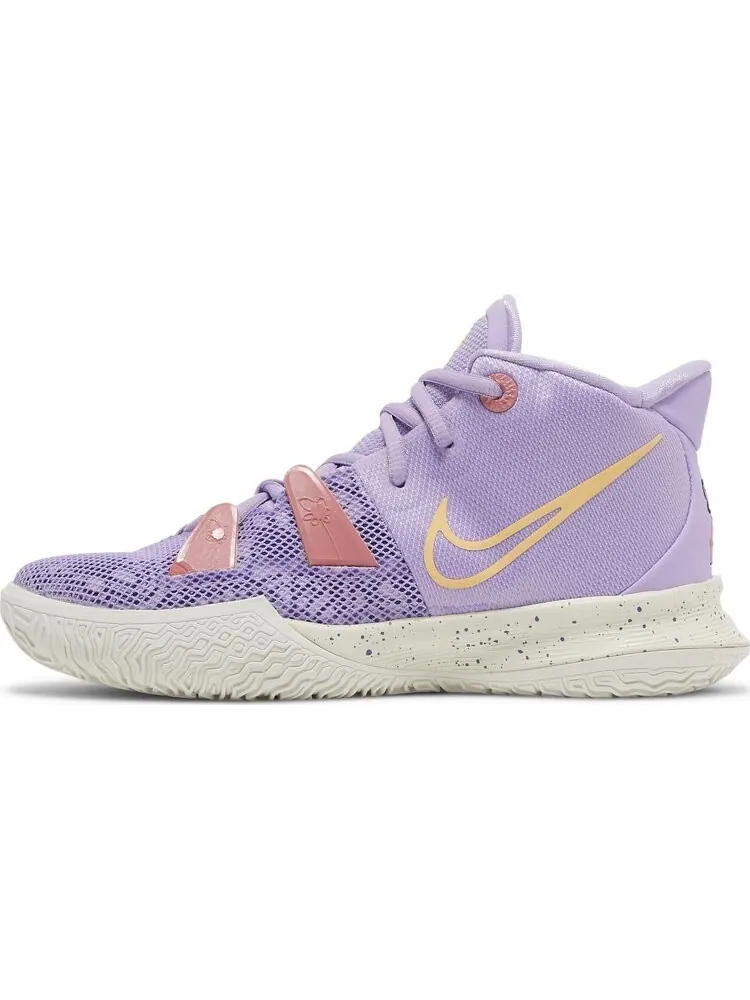 Кроссовки Nike Kyrie 7 GS 'Daughters' — изображение 3 из 8, фиолетовый